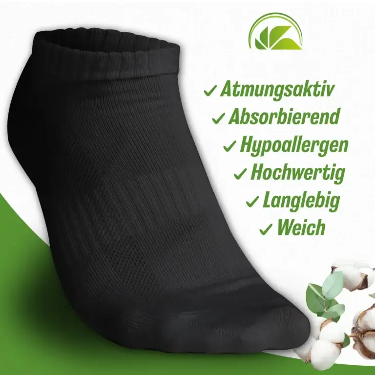 Amazon Listing & visuelles Rebranding für nachhaltige Bambussocken