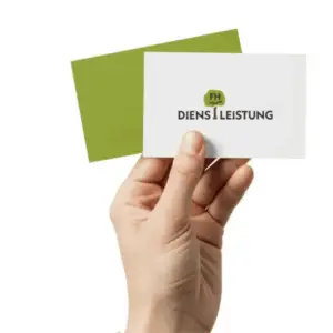 Logo-Design für einen Garten-Dienstleister